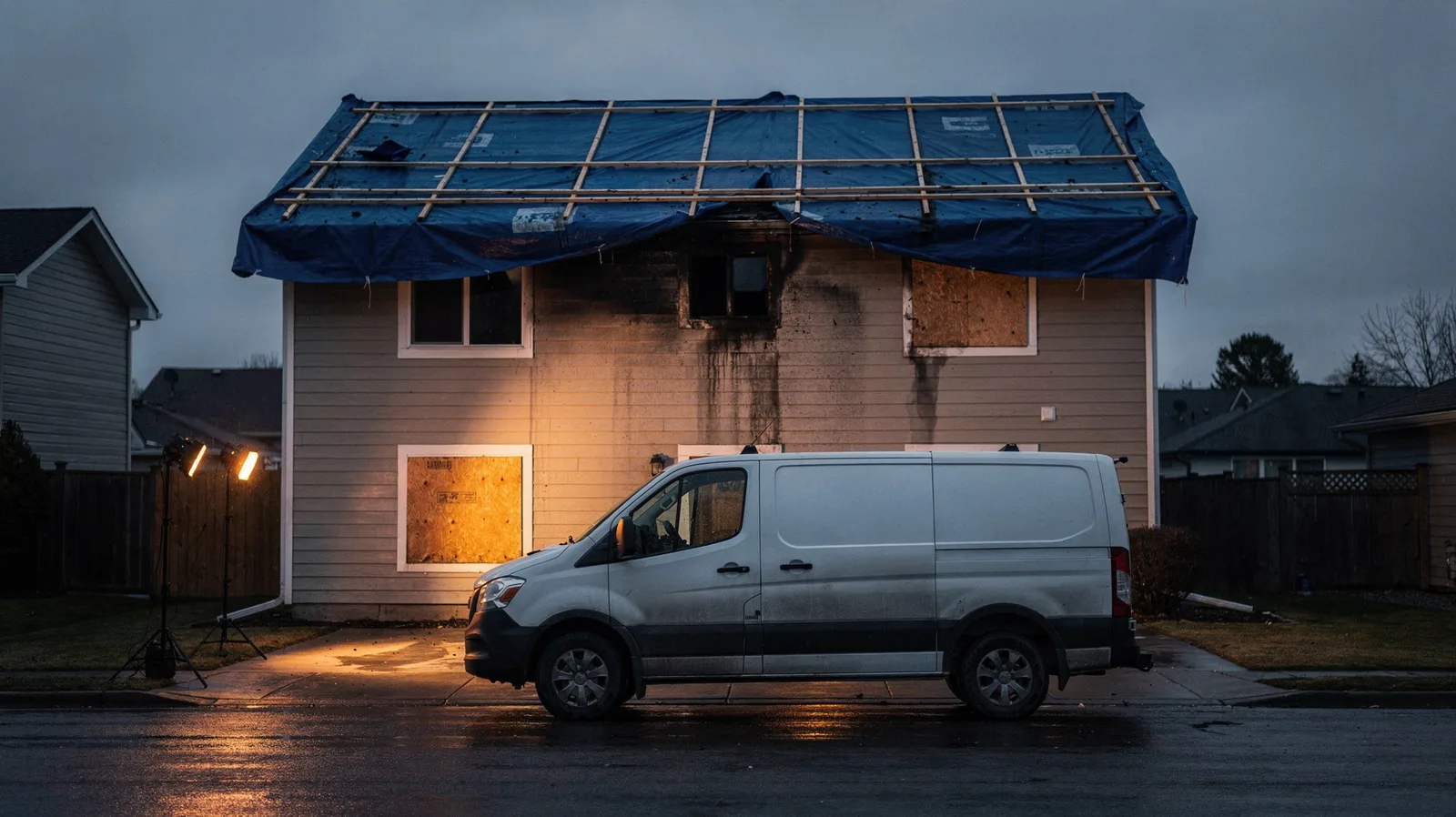 Fire Damage Restoration in Sproul, PA near me